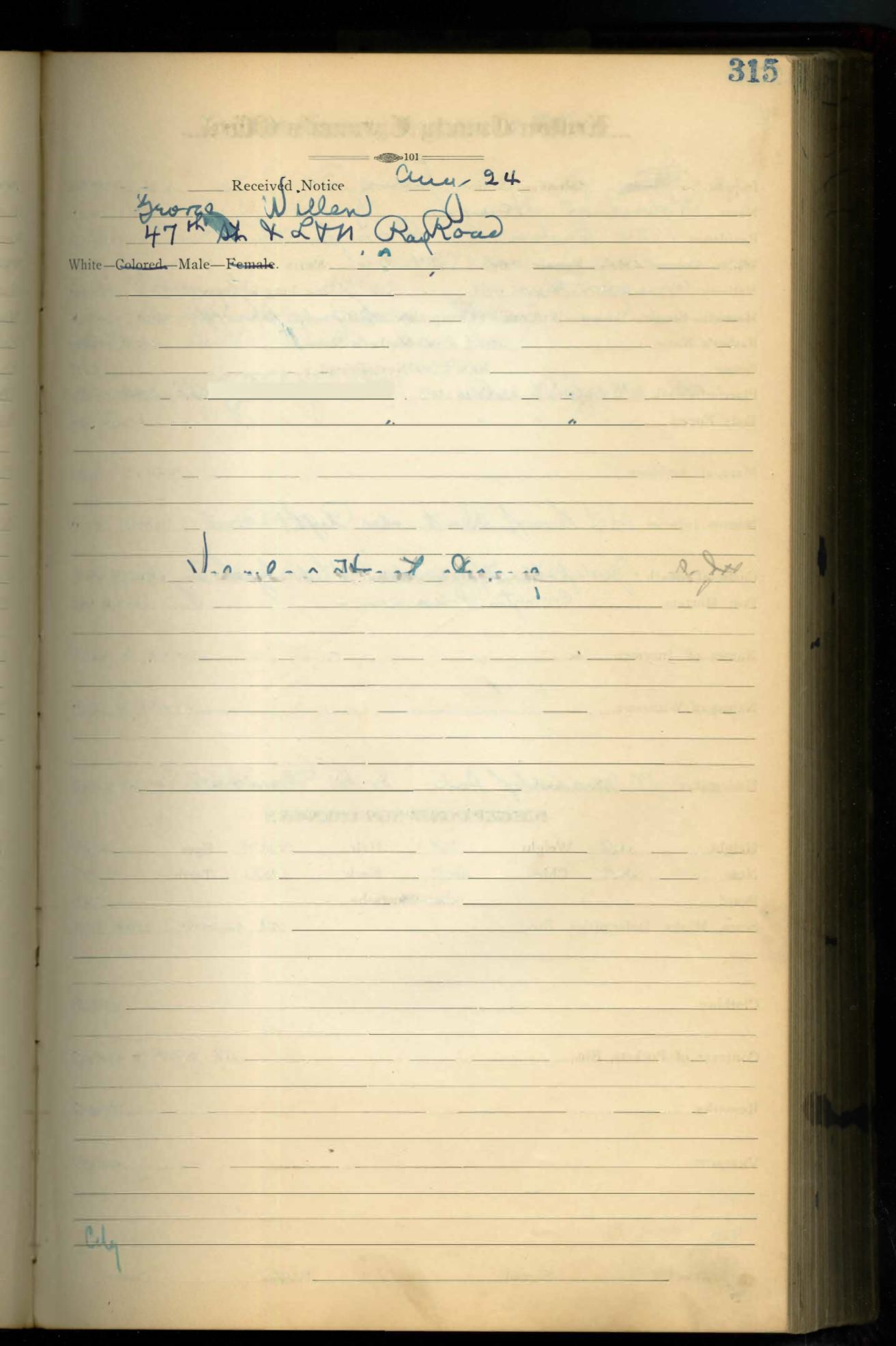 Page Background