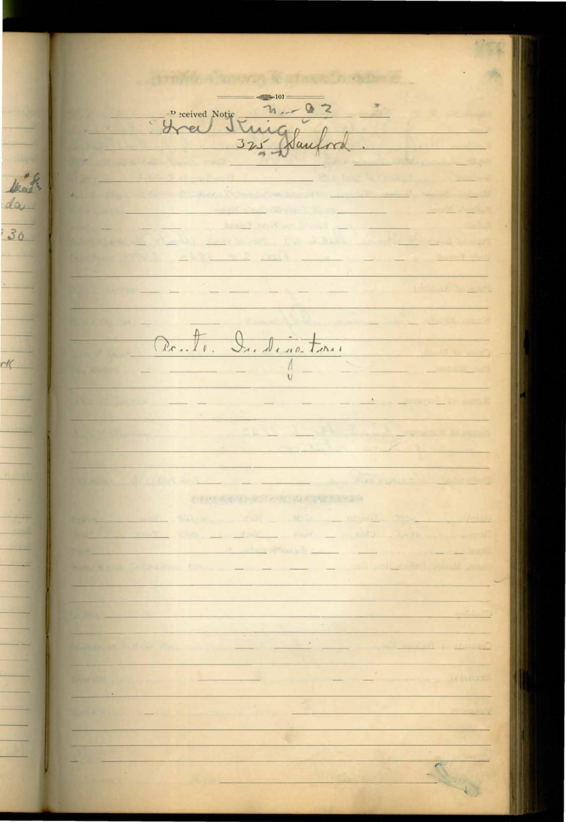 Page Background