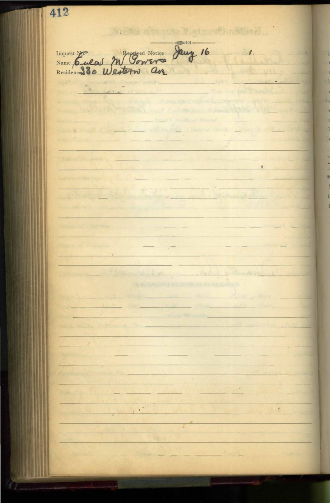 Page Background