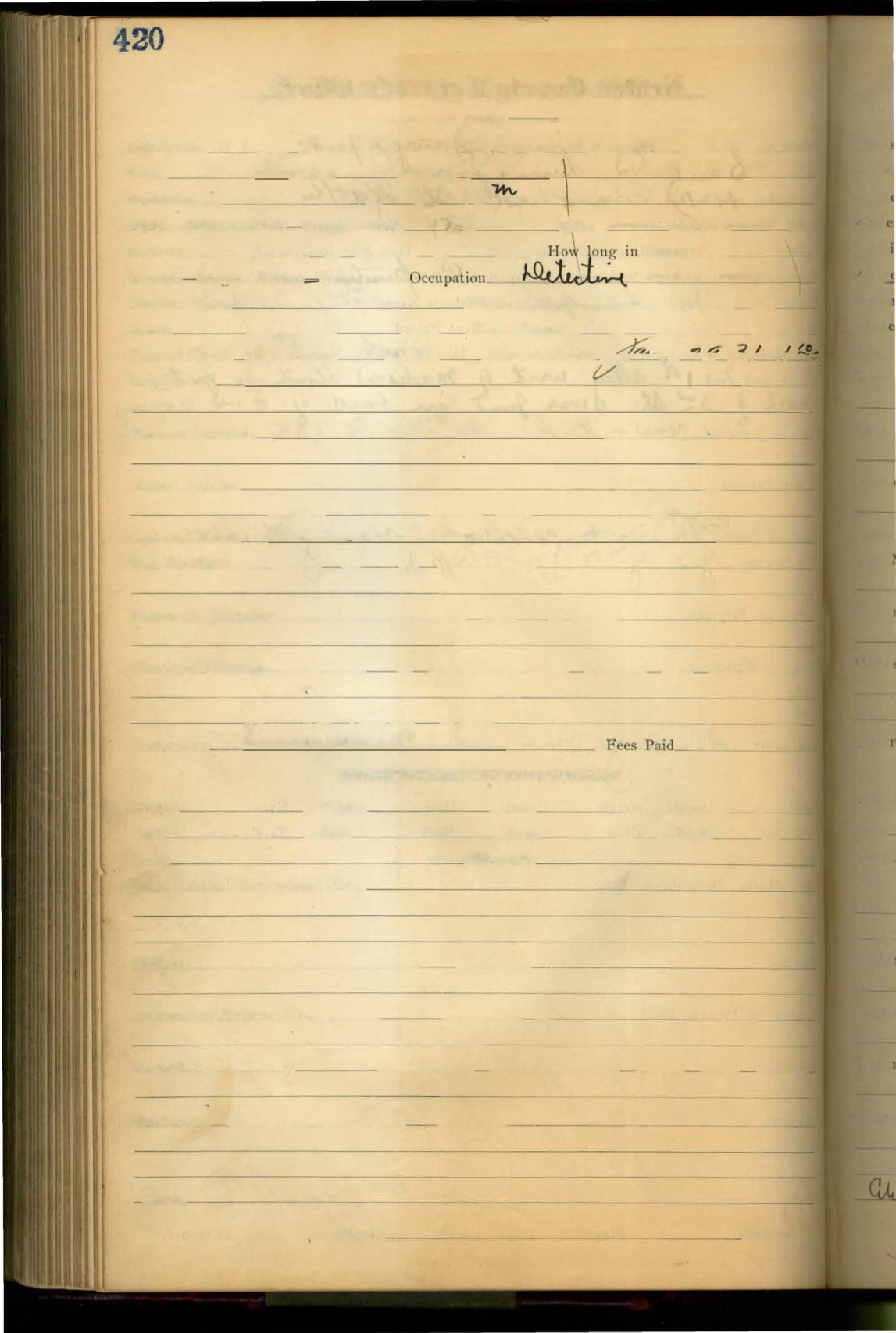 Page Background