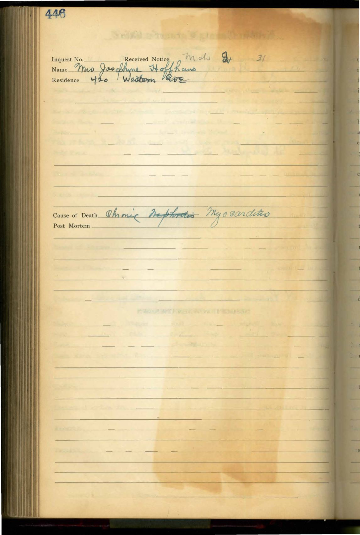 Page Background