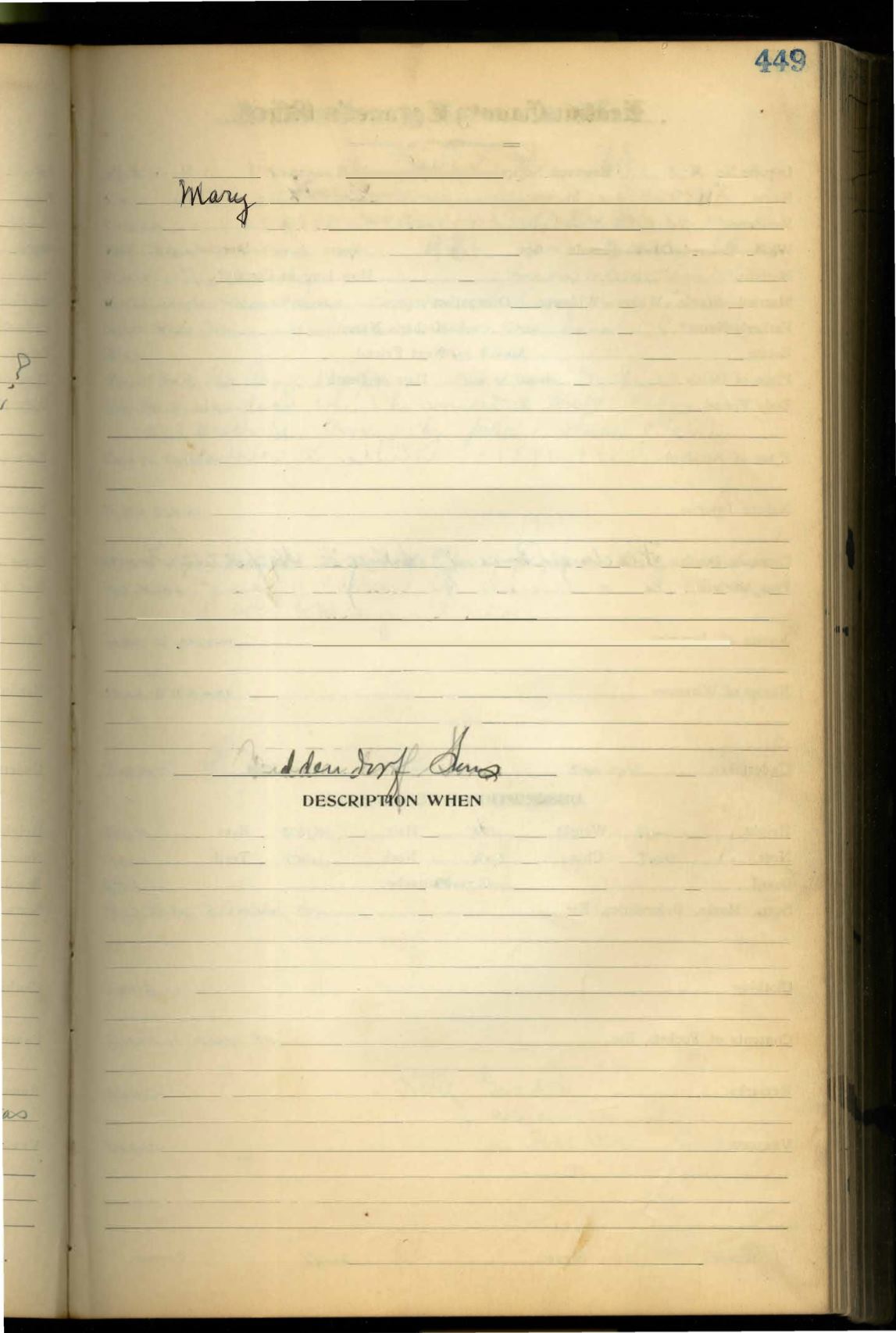 Page Background