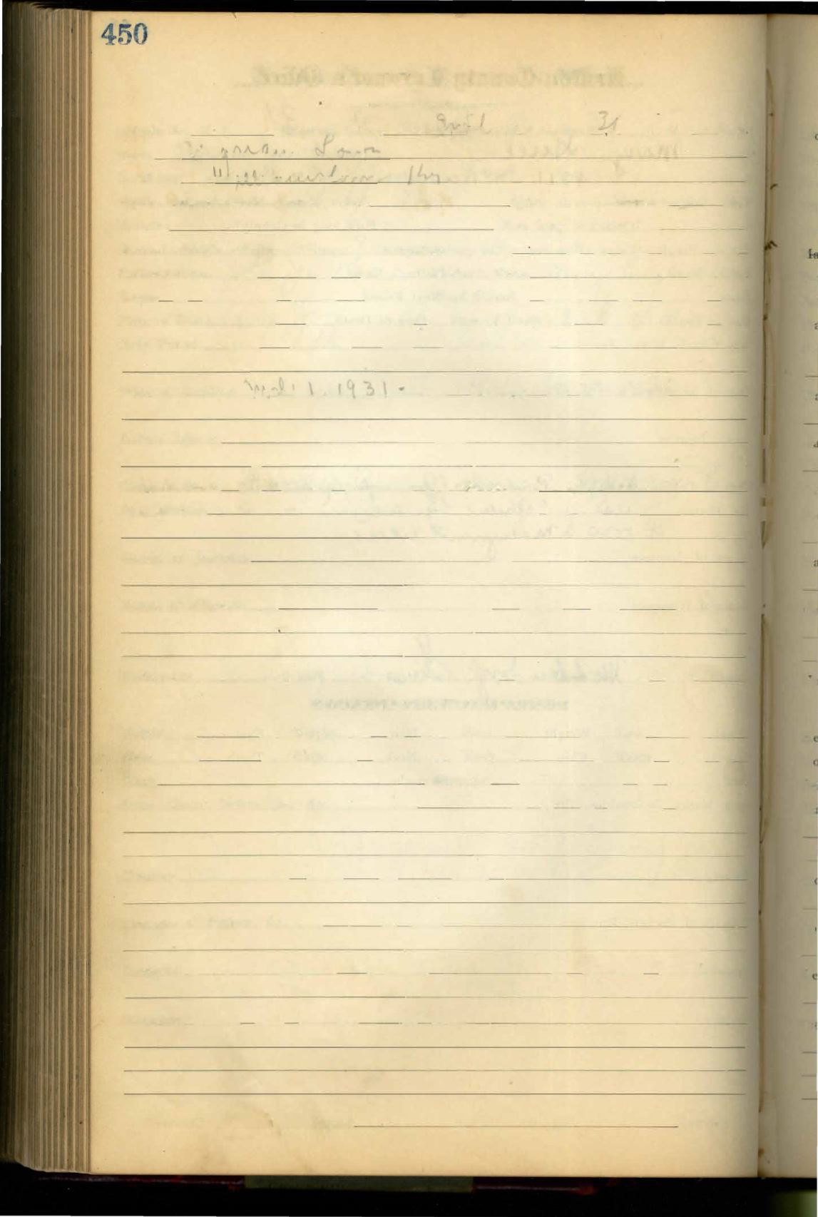 Page Background