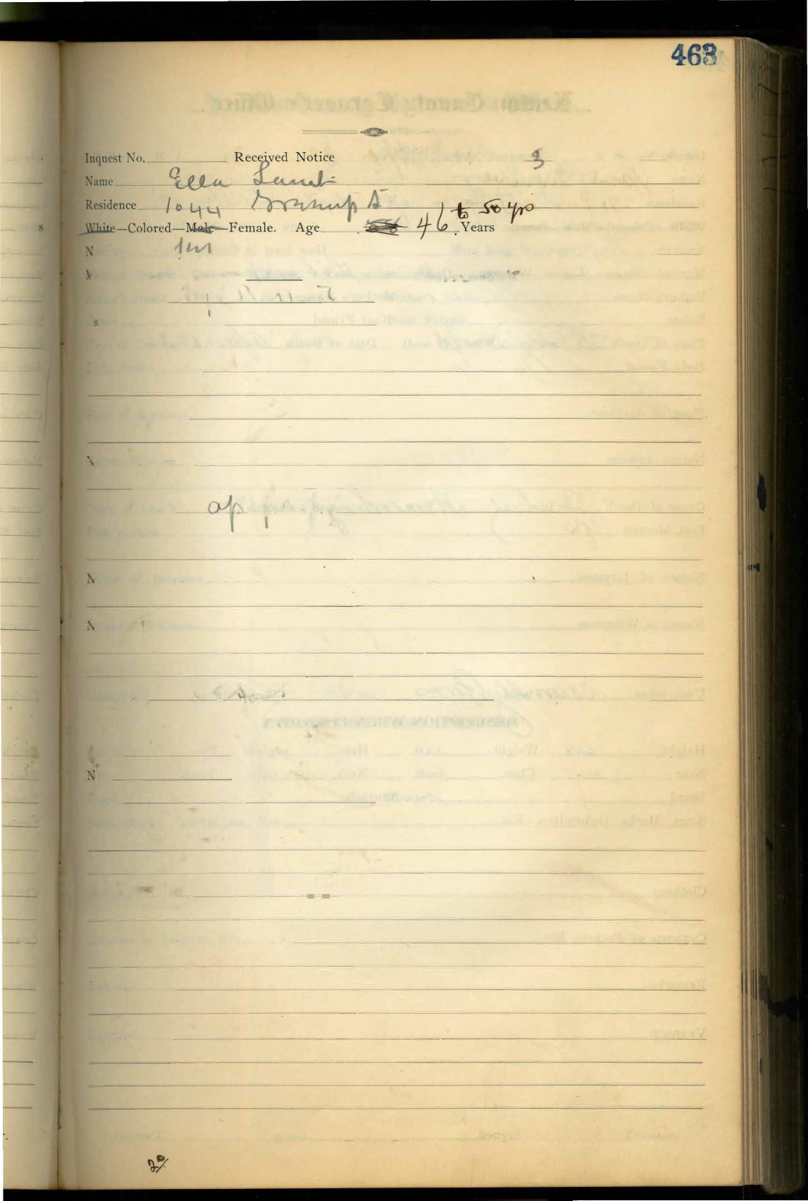 Page Background