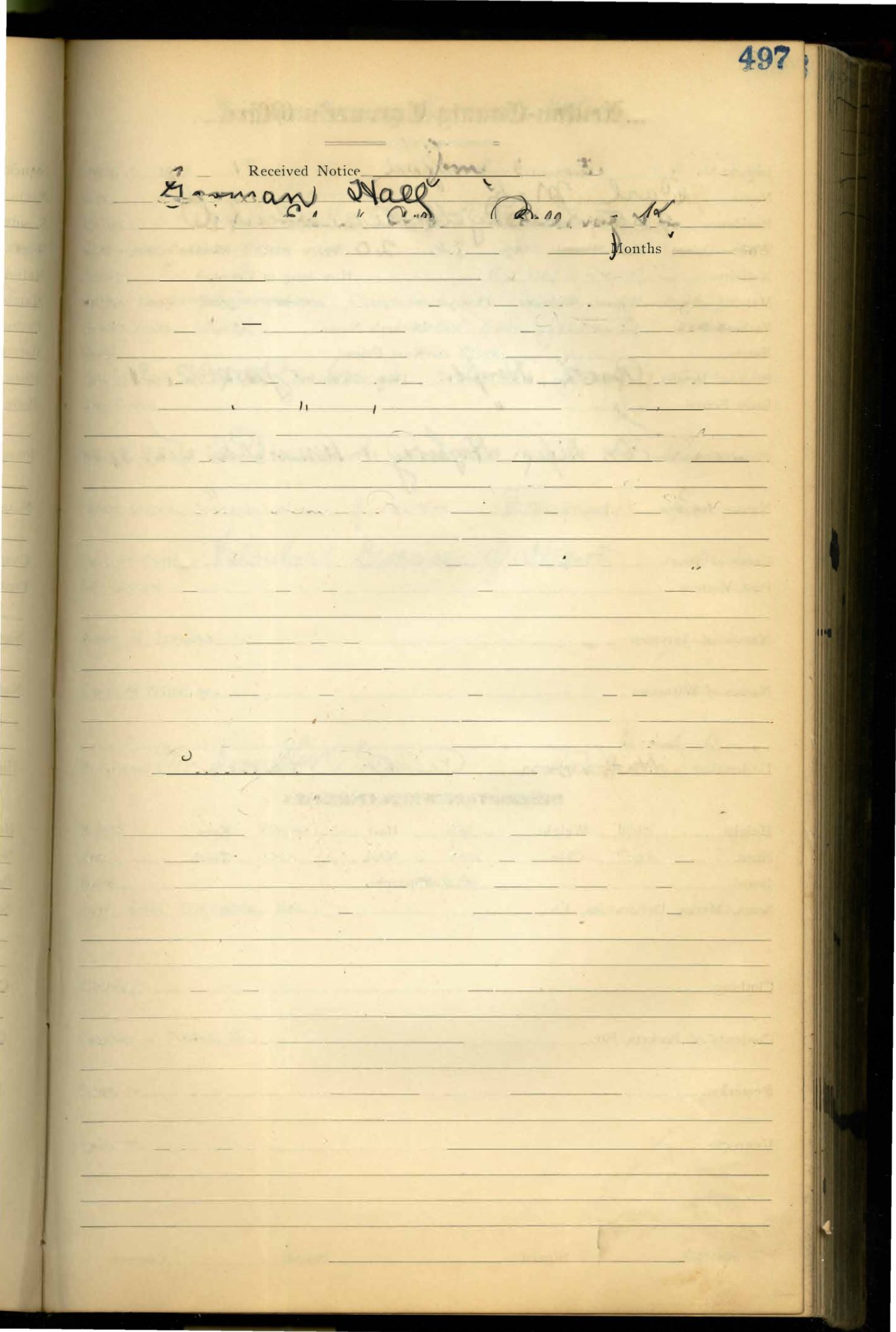Page Background