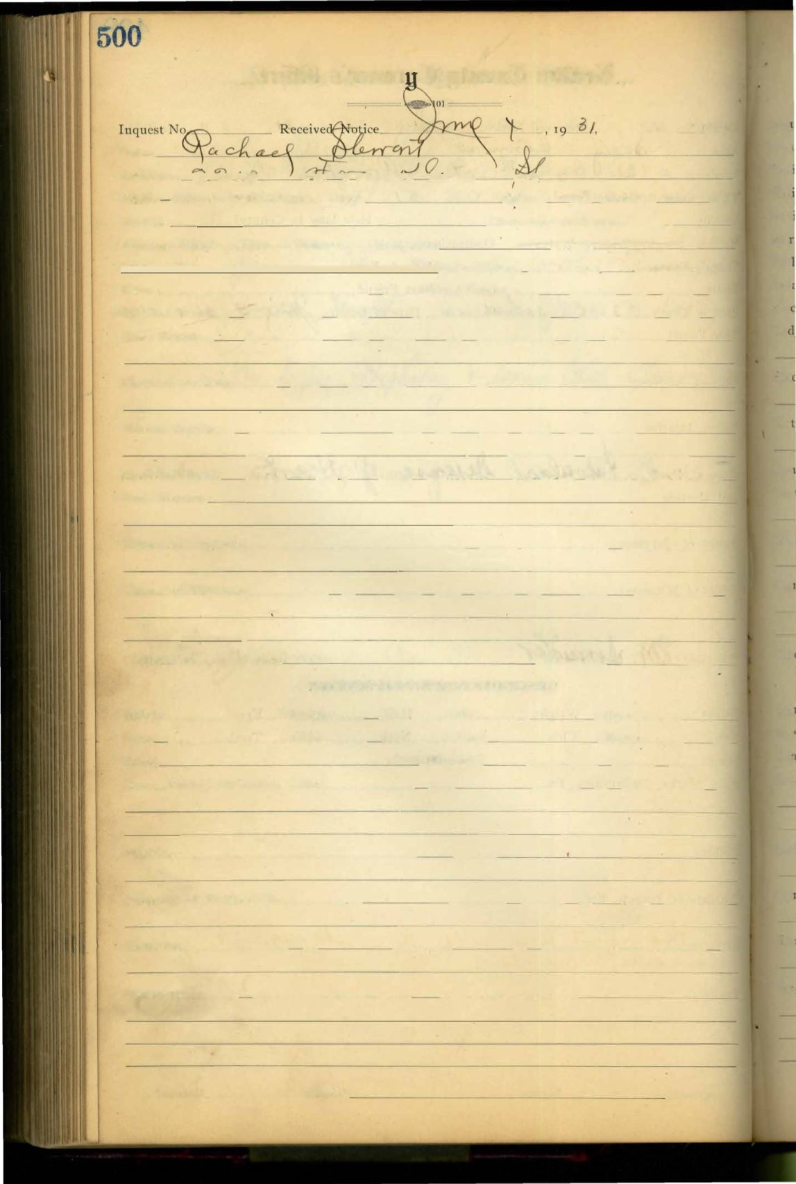 Page Background