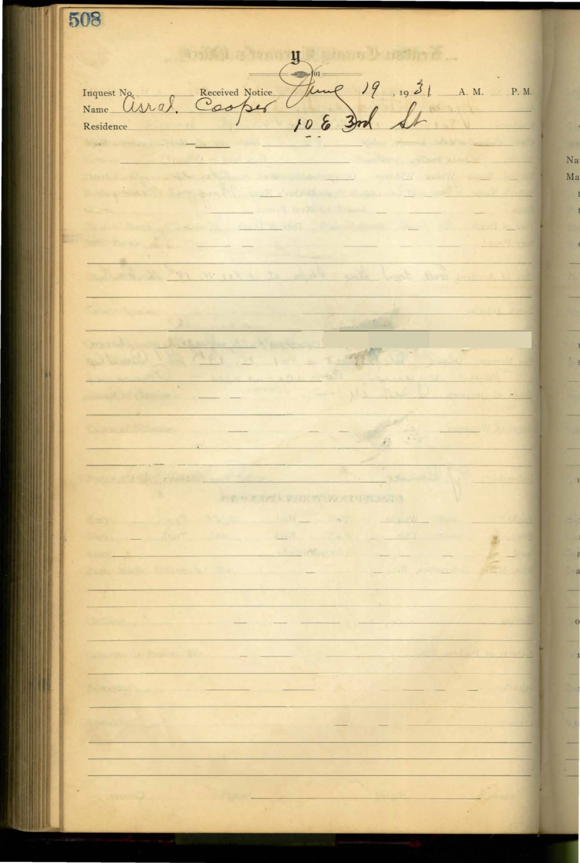 Page Background