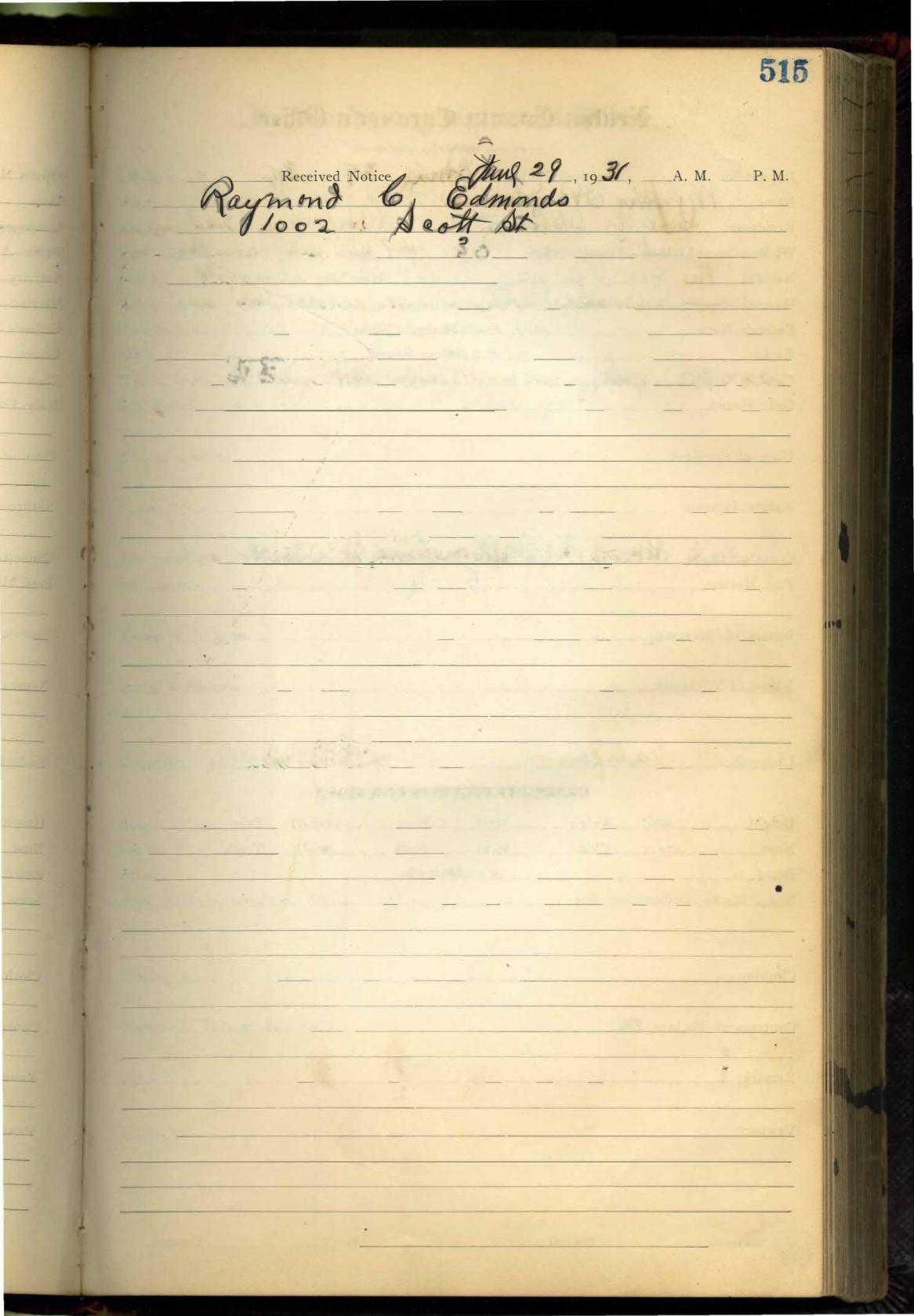Page Background