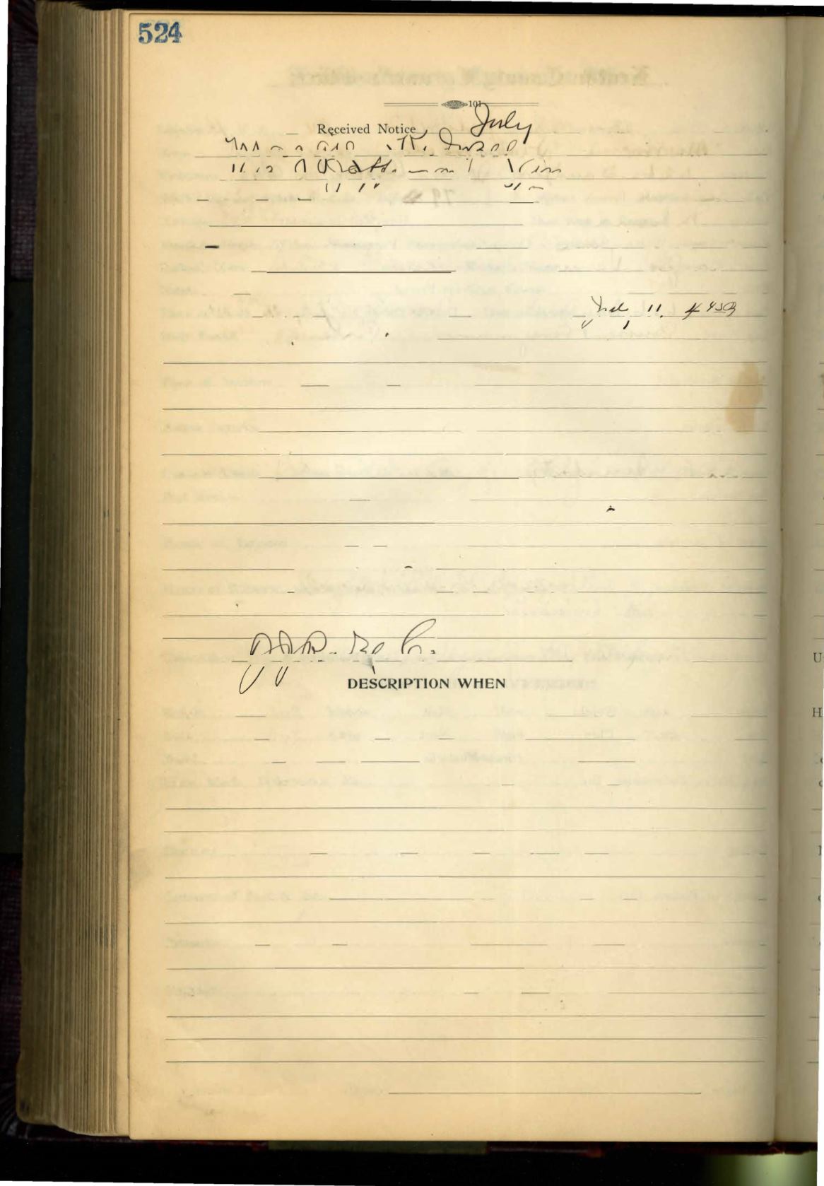 Page Background