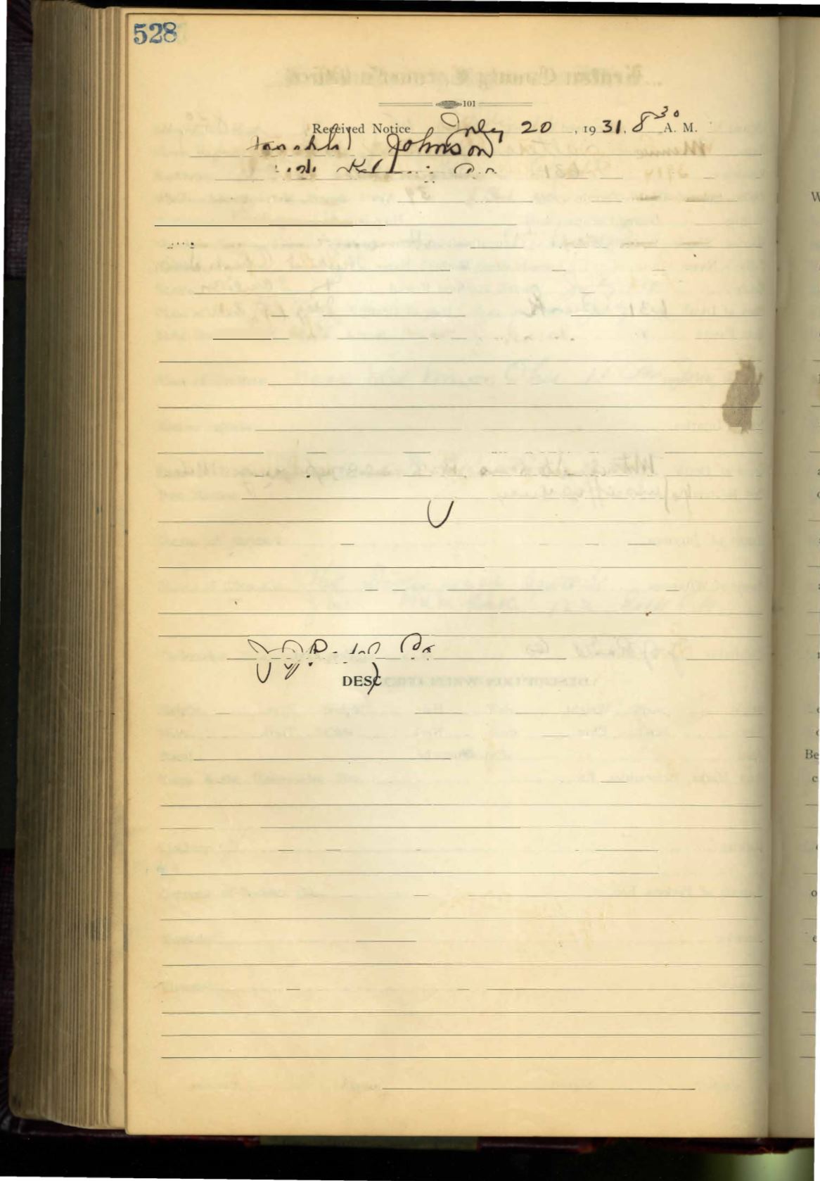 Page Background