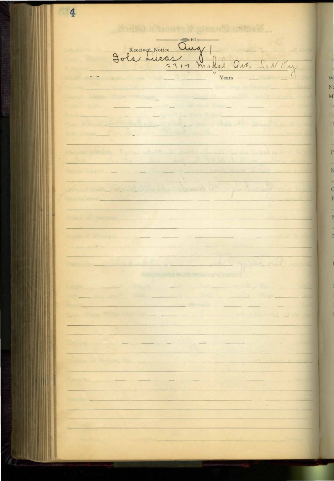 Page Background